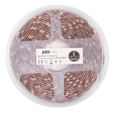 Лента светодиодная PLS 5050/30-12V 3000K IP65 (5м)