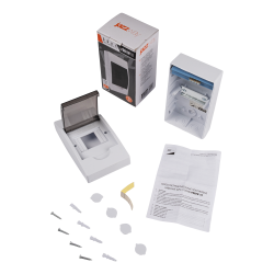 PDB/W 1004 WH (ЩРН-П- 4) IP41 Jazzway