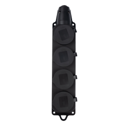 PRC-124-BL 16A 220V IP44 каучук Jazzway