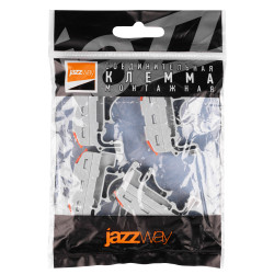 PTC-1P 4211 DIN BL/4 450V 32A 0.08-2.5(4.0)mm2 / 4 шт./ Jazzway