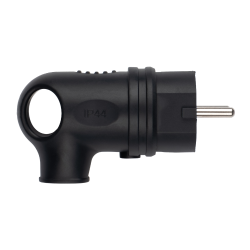 PRC-251-BL 16А 220V IP44 каучук Jazzway