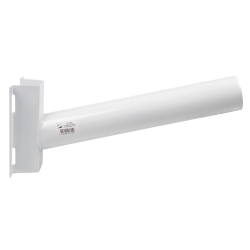 Кронштейн на столб для PSL D60*1.5-WH белый под бандажную ленту