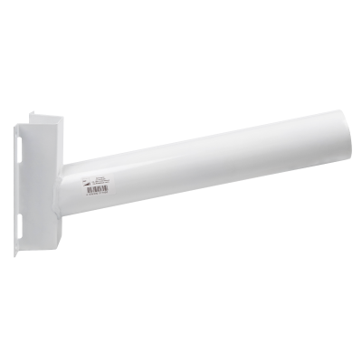 Аксессуар Кронштейн на столб для PSL D60*1.5-WH белый под бандажную ленту — вид 2