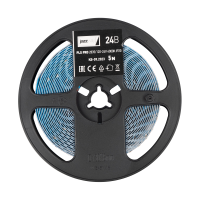 Лента светодиодная PLS PRO 2835/120-24V 4000K IP20 5m