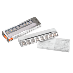 PTR  2120R 20w 4000K 30° WH (белый) 280мм IP40 Jazzway