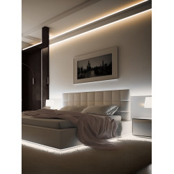 PLS PRO-5 2835/120-24V 3000K 10W/m IP20-5m Jazzway
