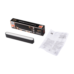 MTR16  1012 12w 3000K frost 90° BL (черный) IP20 Jazzway