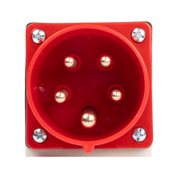 PPC 525 3Р+РЕ+N 32А 380В IP44 Jazzway