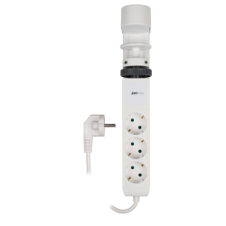 JAZZway ETD-03U-150-wh (3 x 1,5) заземл., выкл.