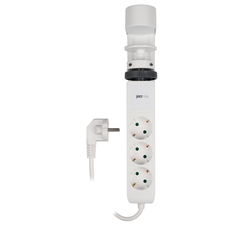 JAZZway ETD-03U-150-wh (3 x 1,5) заземл., выкл.