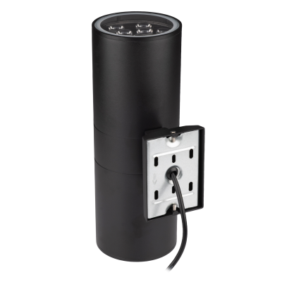 Светильник архитектурный светодиодный PWL-300110/30D 2x9w 3000K BL (новый) IP65 230V/50Hz — вид 4