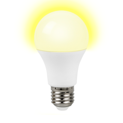 Лампа светодиодная Спец. PLED-A60 BUGLIGHT 10w Yellow E27 (от насекомых!) — вид 2