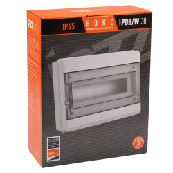 PDB/W 3012 GR (ЩРН-ПГ-12) IP65 Jazzway