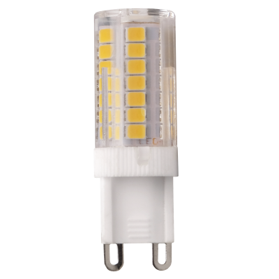 Лампа светодиодная PLED-G9 PRO 5w 4000K 400Lm 230V /Без пульс./ d16*50мм Jazz