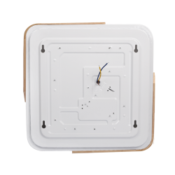 PPB Sсandic-S 24w 4000K GR/W с деревянной планкой IP20 315*315*55 Jazzway