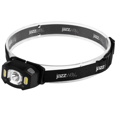 Фонарь Налобный JAZZway AccuH3-L5W-bk (черн.) — вид 2