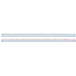 PPG T5i-1200 Agro WHITE 15w IP20  Jazzway (для растений)