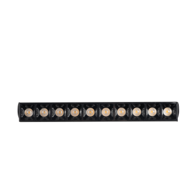 Светильник трековый светодиодный PTR 2120R 20w 4000K 60° BL (чёрный) 270мм IP40 — вид 5