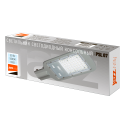 PSL 07  50w 5000K GR IP65 (3г.гар) Jazzway