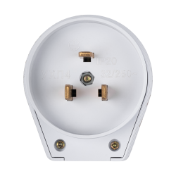 PPC 32А 250V WH IP20 (РШ-ВШ ОУ белый) Jazzway