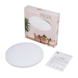 PPB OPAL 36W 4000K WH d300X55 IP20 Jazzway