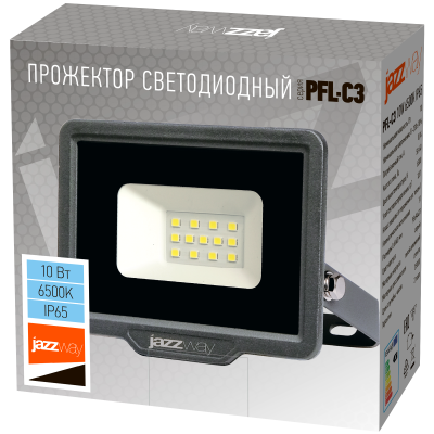 Прожектор светодиодный СДО PFL- C3 10w 6500K IP65 — вид 5