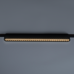 MTR16  1418 18w 3000K grid 60° BL (чёрный) IP20 Jazzway 