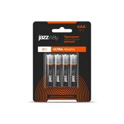 JAZZway LR03 ULTRA Alkaline BL- 4