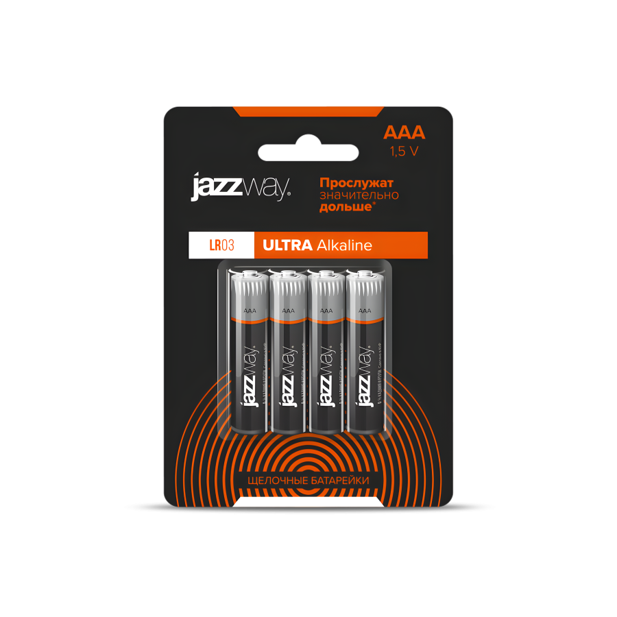 JAZZway LR03 ULTRA Alkaline BL- 4