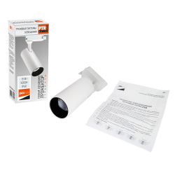 PTR  0715 15w 5000K 24° WH (белый) IP40 Jazzway