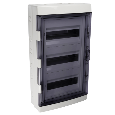 Бокс модульный навесной PDB/W 4036 GR (ЩРН-ПГ-36) IP65