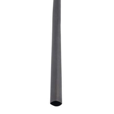 Термоусадочная трубка клеевая PTT-G 12/4-100-10 BL (ТТКнг 12/4) черная 1м (10 шт/уп) — вид 2