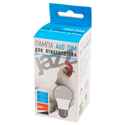 Лампа светодиодная Спец. PLED-A60 DIM 10W E27 220-240V Chicken meat — вид 3