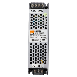 BSPS   12V12,50A=150W IP20 2 г. гар. Jazzway