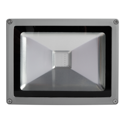 Прожектор светодиодный СДО PFL- 20W/ RGB-RC/GR — вид 2