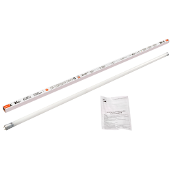 PLED T8-1500GL 24w FROST 6500K G13 230V/50Hz   Jazzway
