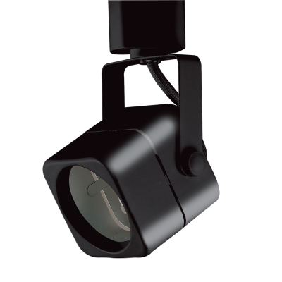 Светильник трековый под лампу PTR 24 GU10 BL (чёрный) 230V IP20