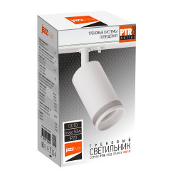 PTR  28 GU10 WH 230V (белый) IP20 Jazzway