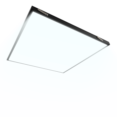 Светильник светодиодный ДВО PPL 588/G OPAL 40w 6500K BLACK IP40 
