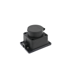 PRC-121-BL 16A 220V IP44 каучук Jazzway
