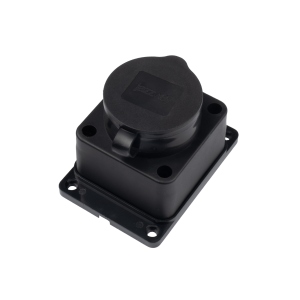 PRC-121-BL 16A 220V IP44 каучук Jazzway