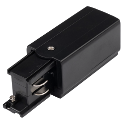 3P PTR EC-BL Left коннектор черный Левый Jazzway