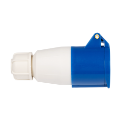 PPC 213 2Р+РЕ 16А 220В IP44 Jazzway 