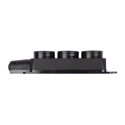 PRC-123-BL 16A 220V IP44 каучук Jazzway