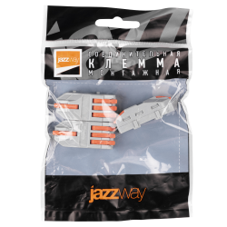 PTC-1P 4213 BL/3 450V 32A 0.08-2.5(4.0)mm2 / 3 шт./ Jazzway