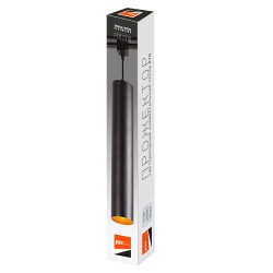 PTR  2310 10w 4000K 30° BL (чёрный) 400мм на подвесе 1м IP40 Jazzway