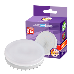 PLED- DIM GX53   8w  5000K 640Lm  230/50 Jazzway