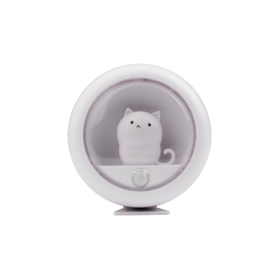 Ночник JAZZway TS8-CAT-SENS, акк-р, датчик движения