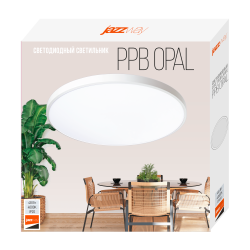 PPB OPAL 48W 4000K WH d370X55 IP20 Jazzway