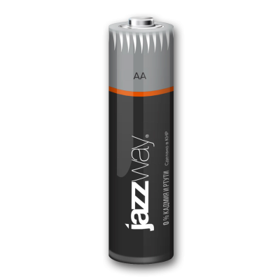 AA щелочная батарейка JAZZway LR6 ULTRA Alkaline Pack-40 — вид 2